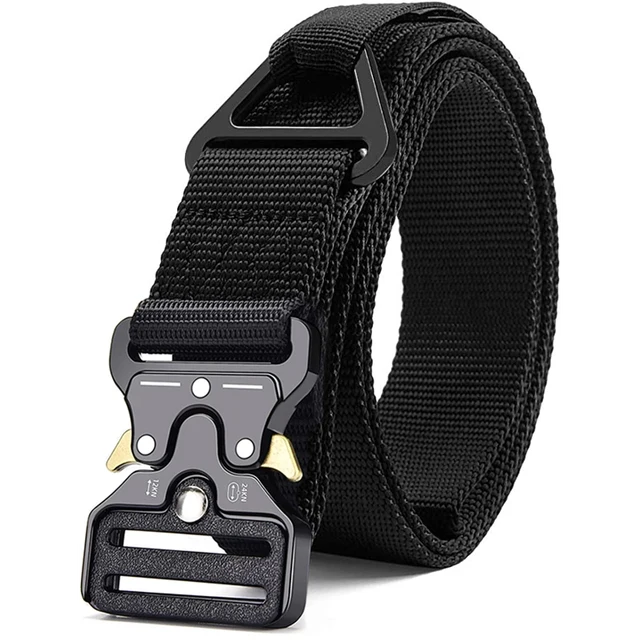 Herren Gürtel Armee Militär Military Belt Nylon Taktische Schnalle