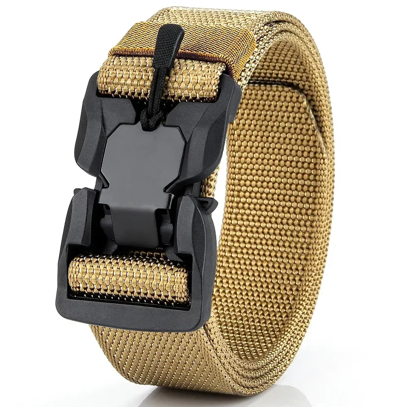 Herren Gürtel Armee Militär Military Belt Nylon Taktische Schnalle