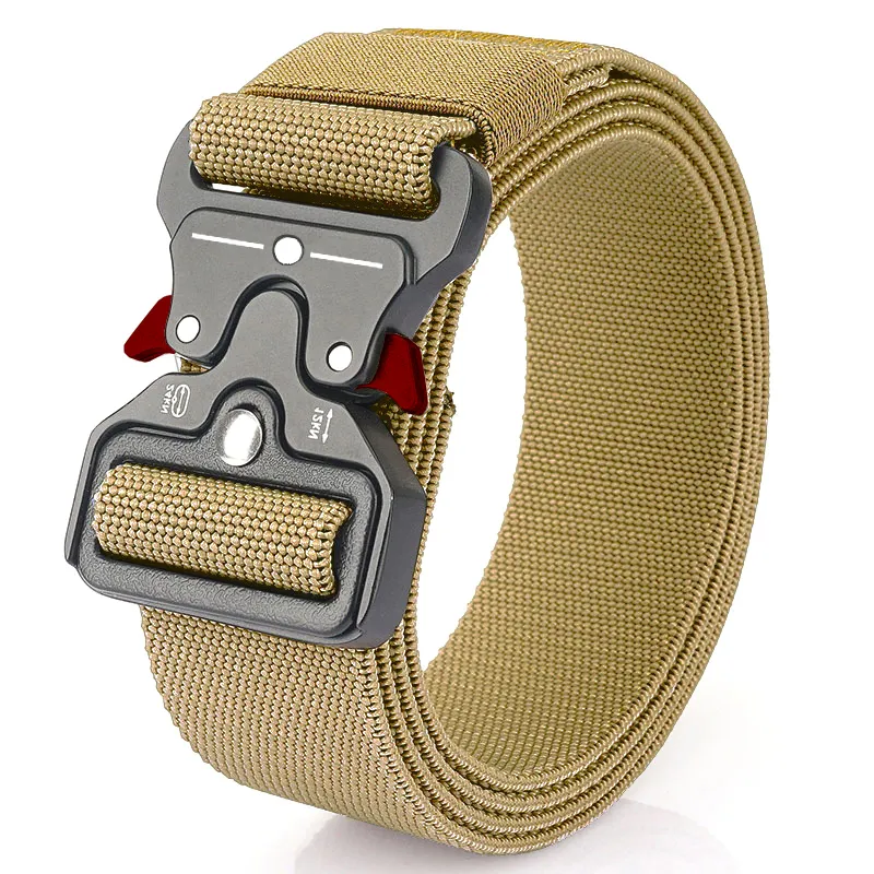 Herren Gürtel Armee Militär Military Belt Nylon Taktische Schnalle