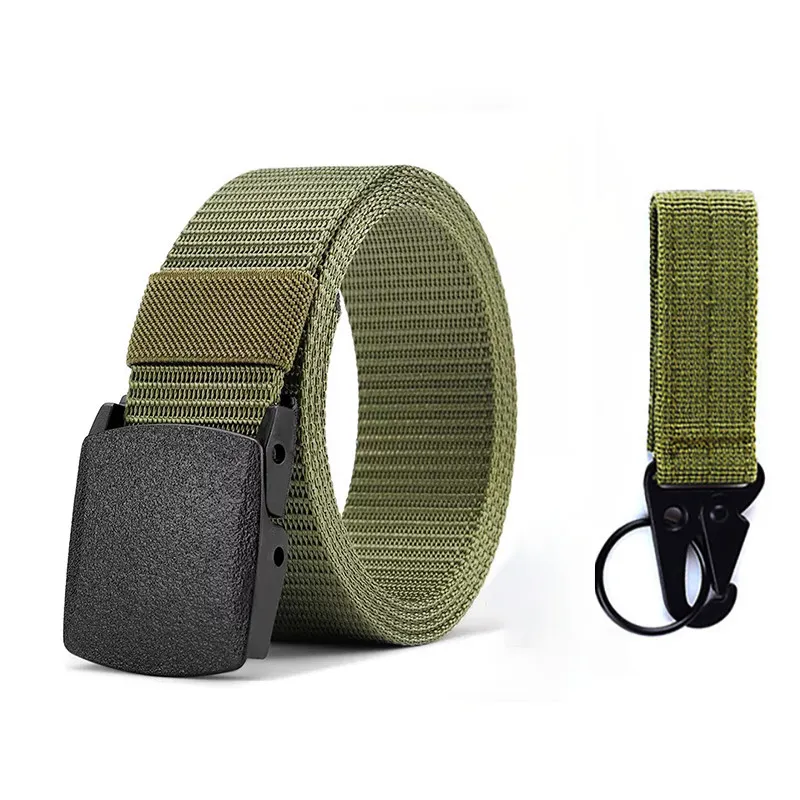 Herren Gürtel Armee Militär Military Belt Nylon Taktische Schnalle