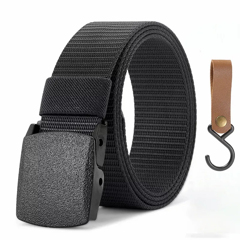 Herren Gürtel Armee Militär Military Belt Nylon Taktische Schnalle