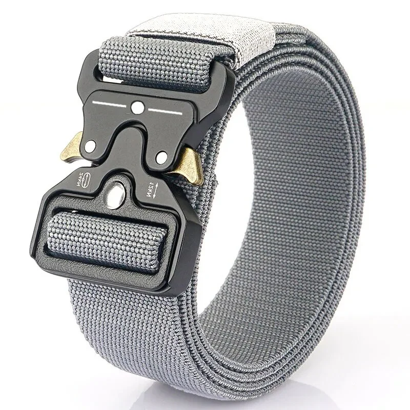 Herren Gürtel Armee Militär Military Belt Nylon Taktische Schnalle