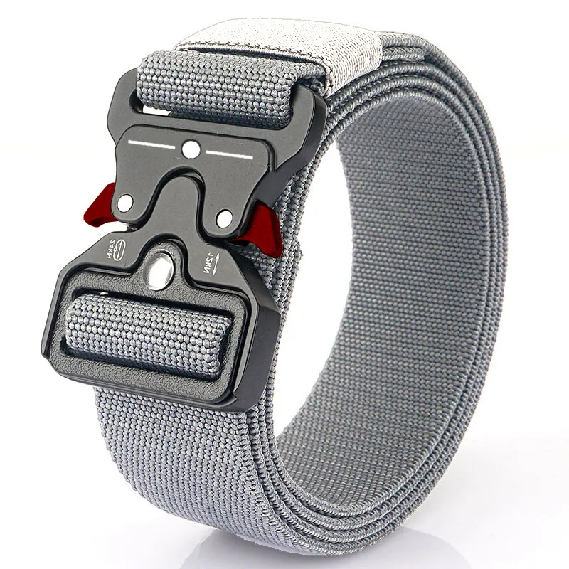 Herren Gürtel Armee Militär Military Belt Nylon Taktische Schnalle