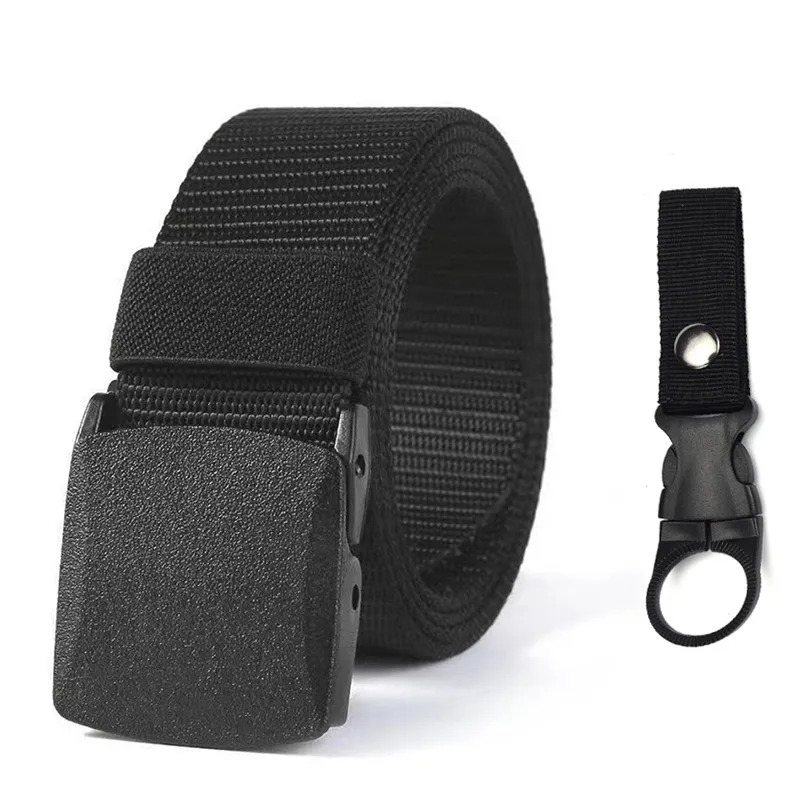 Herren Gürtel Armee Militär Military Belt Nylon Taktische Schnalle