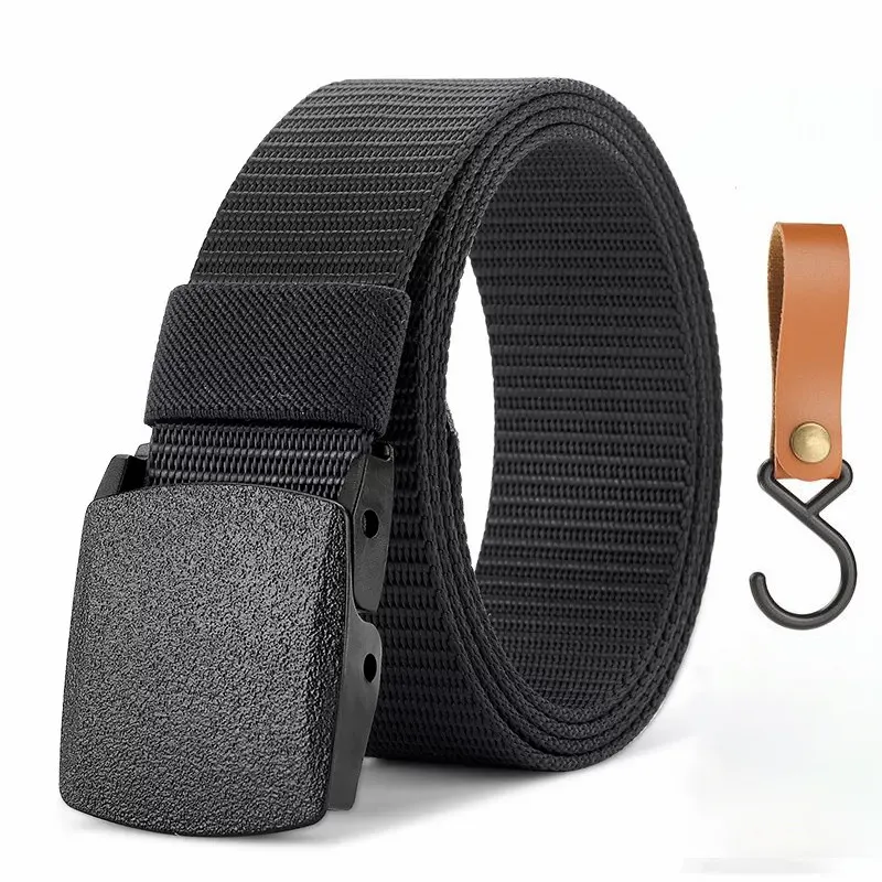 Herren Gürtel Armee Militär Military Belt Nylon Taktische Schnalle