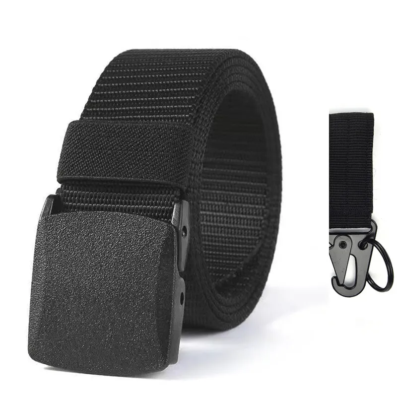 Herren Gürtel Armee Militär Military Belt Nylon Taktische Schnalle