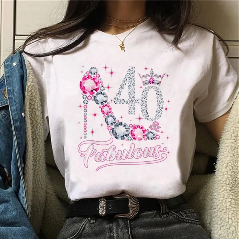 Damen Sommer Top 3D Katzen T-Shirt Rundhals Streetwear lockeres Damentop