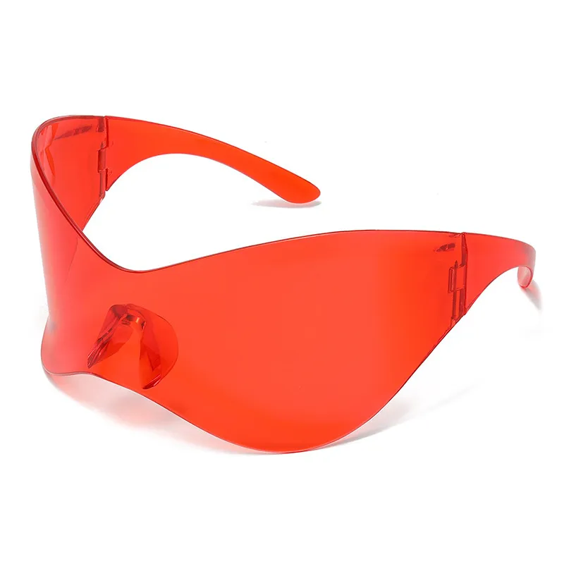 Designer Sonnenbrille Damen Herren Quadratische Übergröße Gläser Vintage UV400