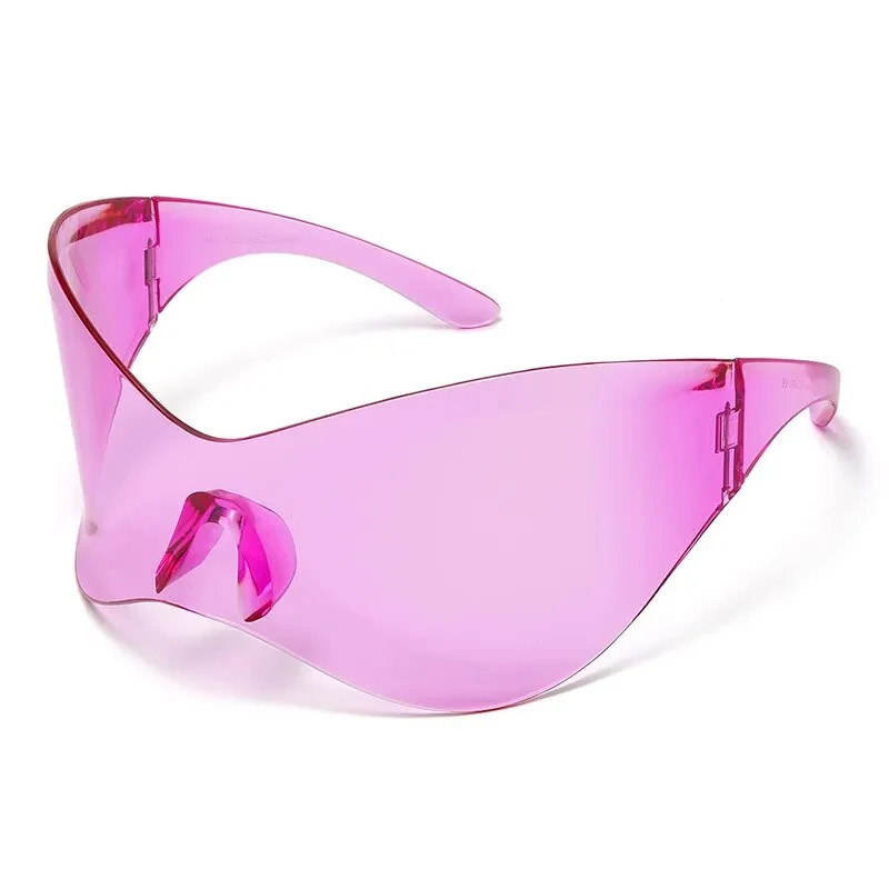 Designer Sonnenbrille Damen Herren Quadratische Übergröße Gläser Vintage UV400