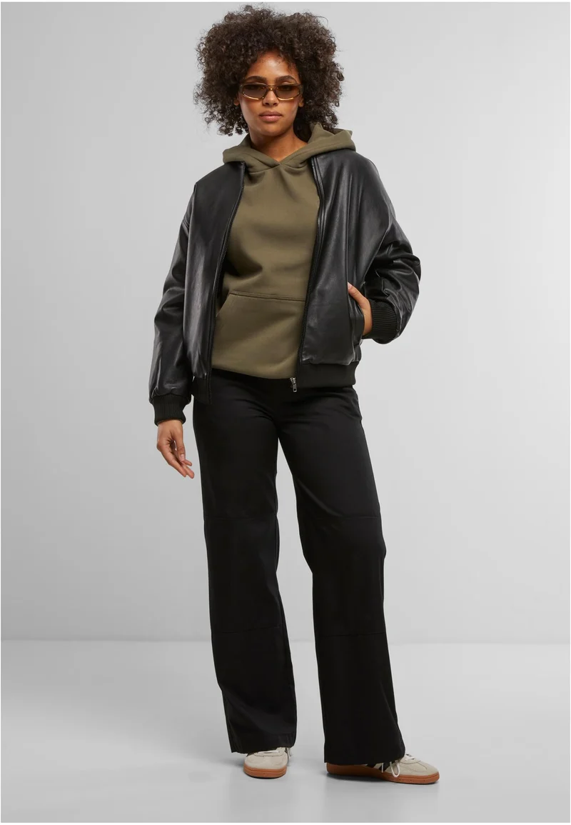 UC Loose Brushed Fleece Hoody