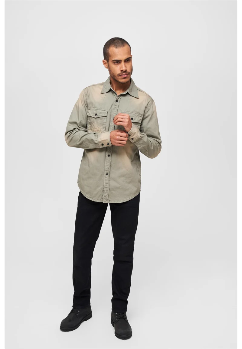 B Hardee Denim Shirt