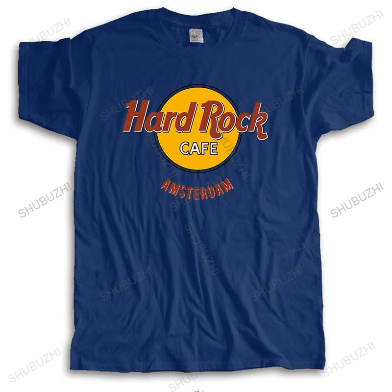 Herren Fashion Hard Rock Cafe 3D T-Shirt Rundhals Unisex Sommer Streetwear