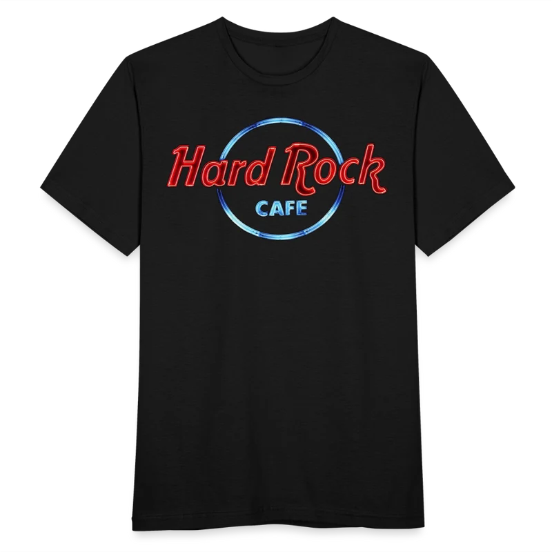 Männer Fashion Heavy Metal 3D T-Shirt Rundhals Unisex Sommer Streetwear