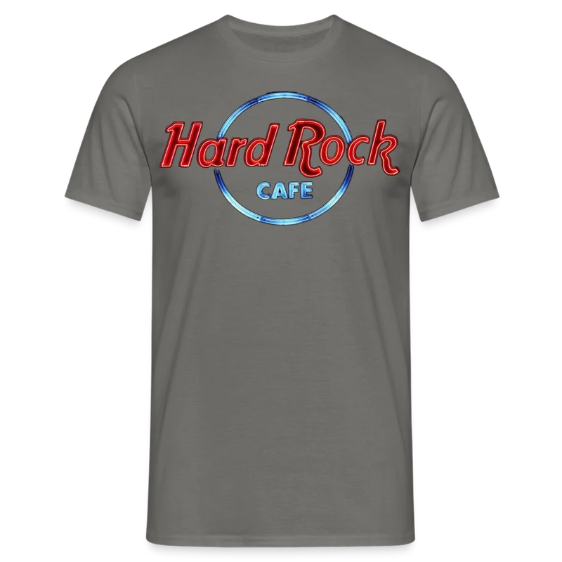 Männer Fashion Heavy Metal 3D T-Shirt Rundhals Unisex Sommer Streetwear