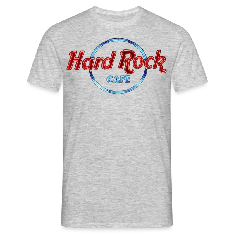 Männer Fashion Heavy Metal 3D T-Shirt Rundhals Unisex Sommer Streetwear
