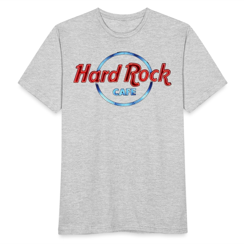 Männer Fashion Heavy Metal 3D T-Shirt Rundhals Unisex Sommer Streetwear