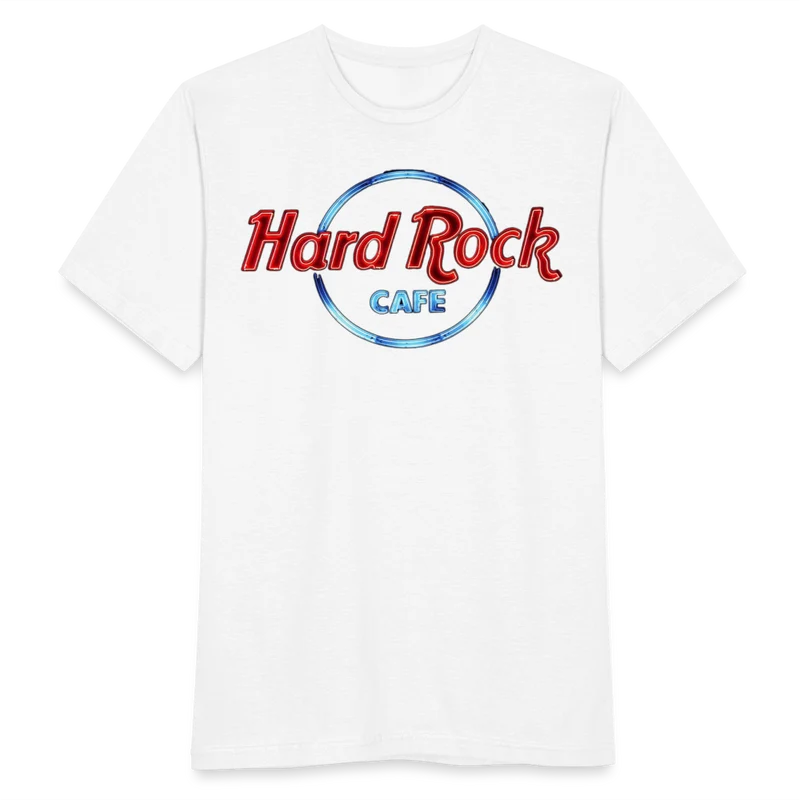 Männer Fashion Heavy Metal 3D T-Shirt Rundhals Unisex Sommer Streetwear