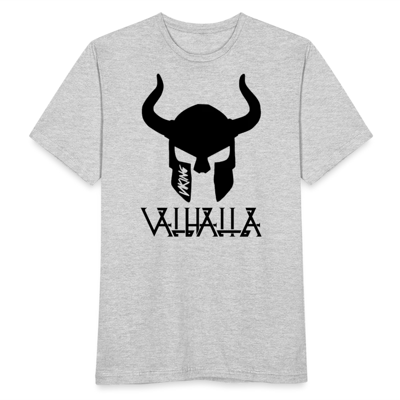 Herren Fashion Vikings Valhalla T-Shirt Rundhals Unisex 100% Baumwolle Streetwear