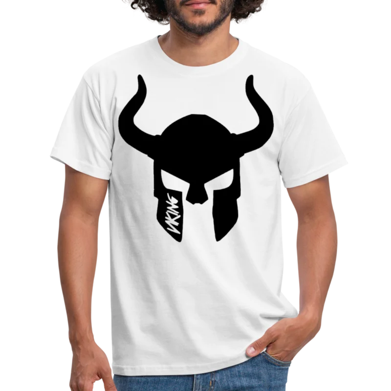 Herren Fashion Vikings Valhalla T-Shirt Rundhals Unisex 100% Baumwolle Streetwear