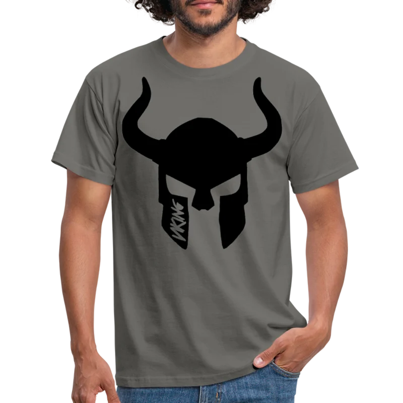 Herren Fashion Vikings Valhalla T-Shirt Rundhals Unisex 100% Baumwolle Streetwear