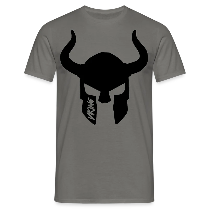 Herren Fashion Vikings Valhalla T-Shirt Rundhals Unisex 100% Baumwolle Streetwear