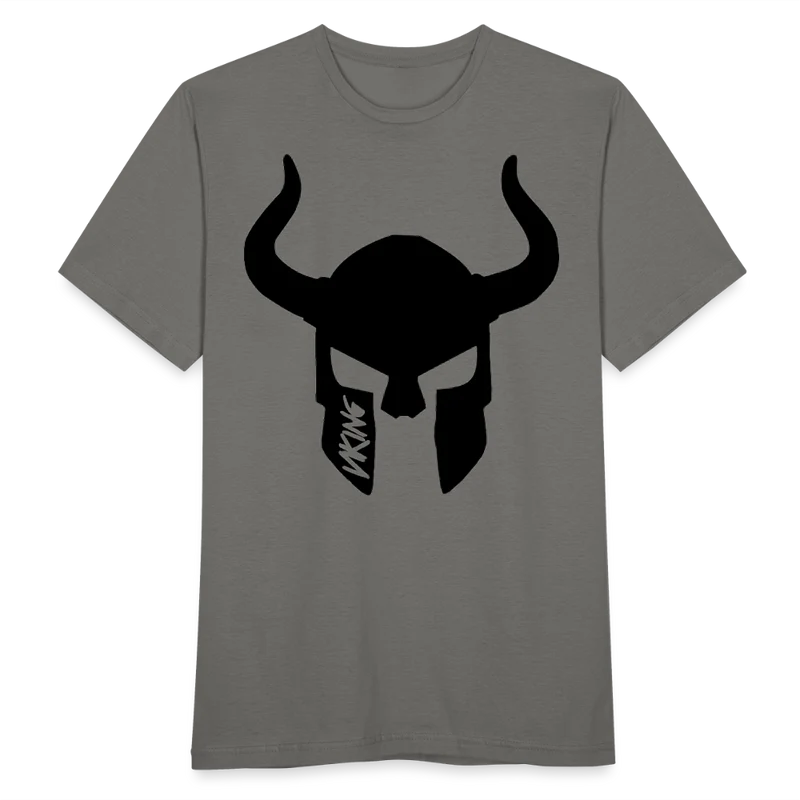 Herren Fashion Vikings Valhalla T-Shirt Rundhals Unisex 100% Baumwolle Streetwear