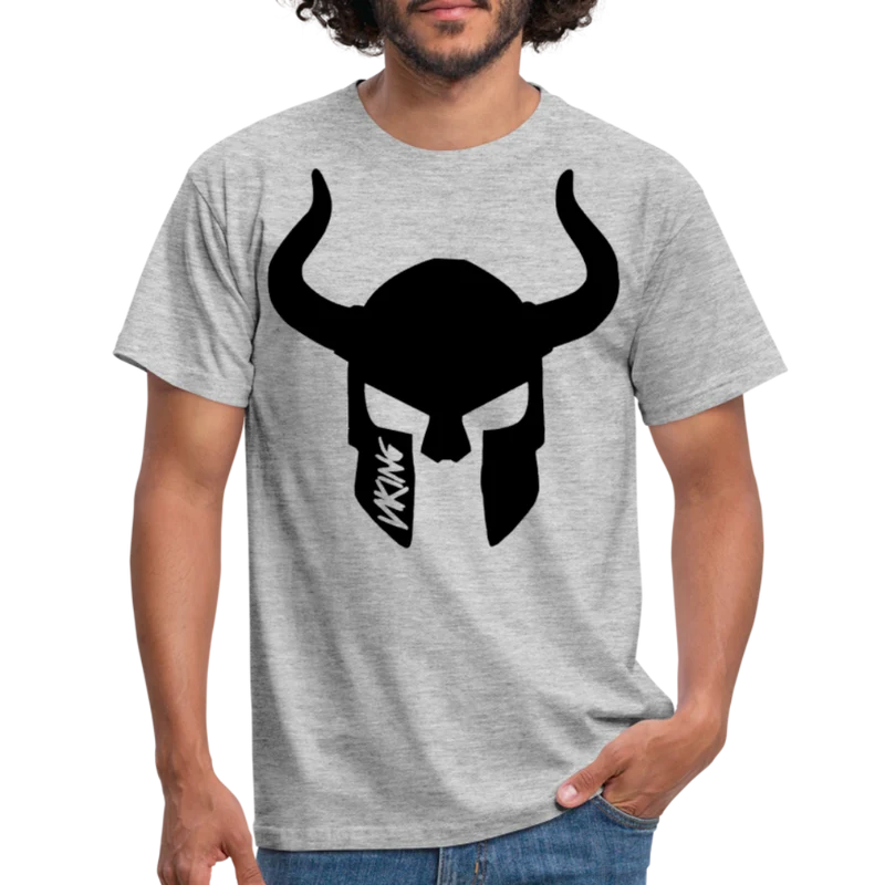Herren Fashion Vikings Valhalla T-Shirt Rundhals Unisex 100% Baumwolle Streetwear