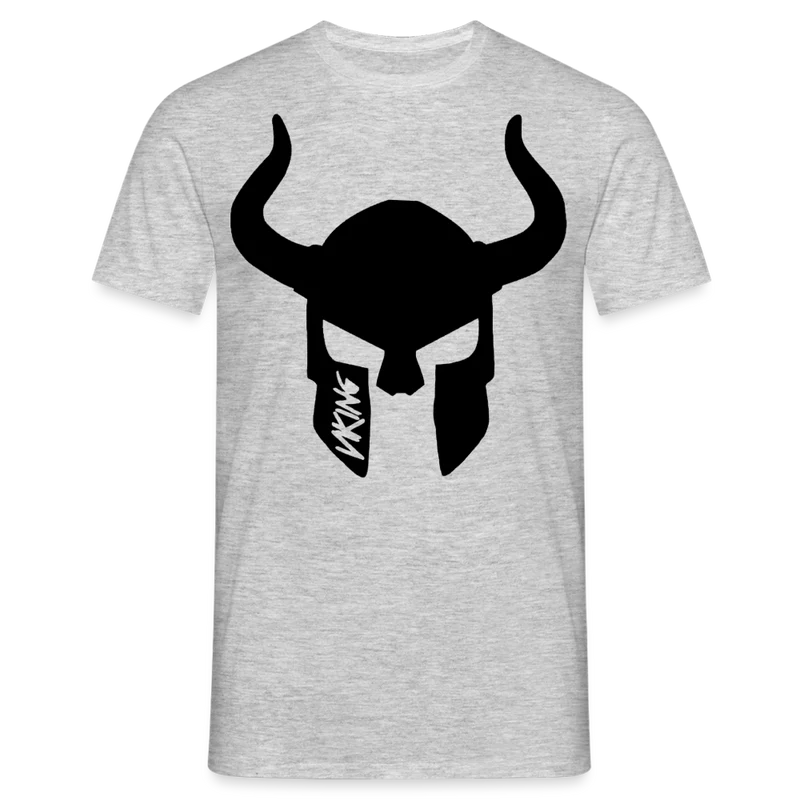 Herren Fashion Vikings Valhalla T-Shirt Rundhals Unisex 100% Baumwolle Streetwear