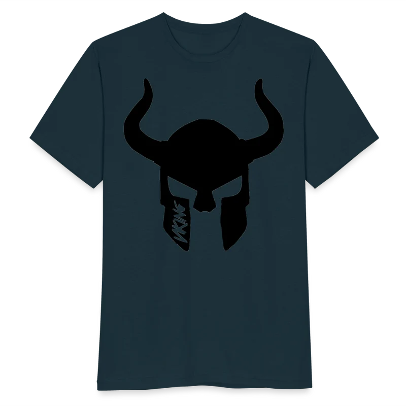 Herren Fashion Vikings Valhalla T-Shirt Rundhals Unisex 100% Baumwolle Streetwear