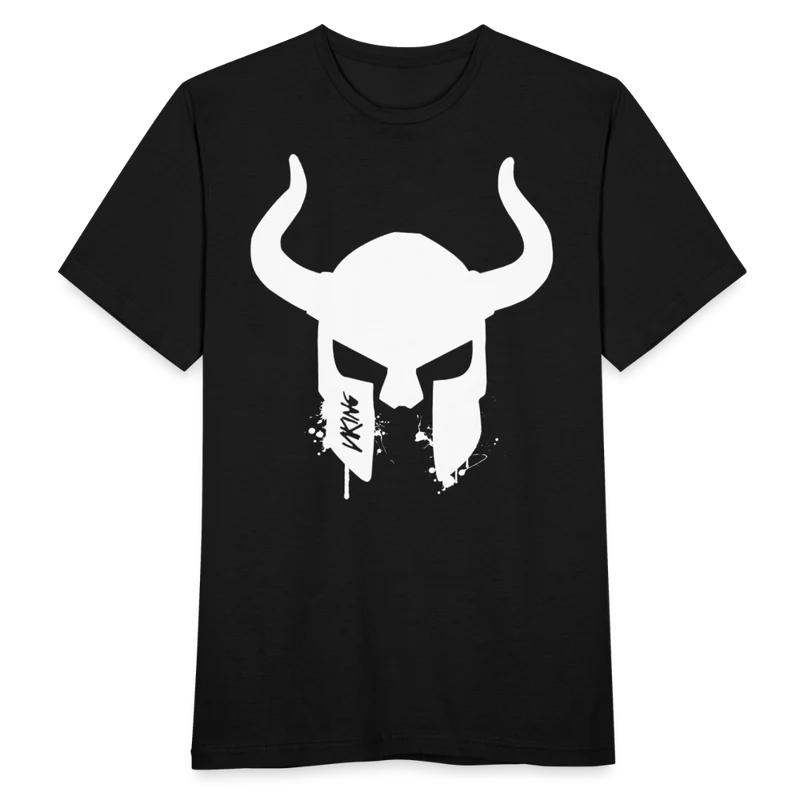 Herren Fashion Vikings Valhalla T-Shirt Rundhals Unisex 100% Baumwolle Streetwear