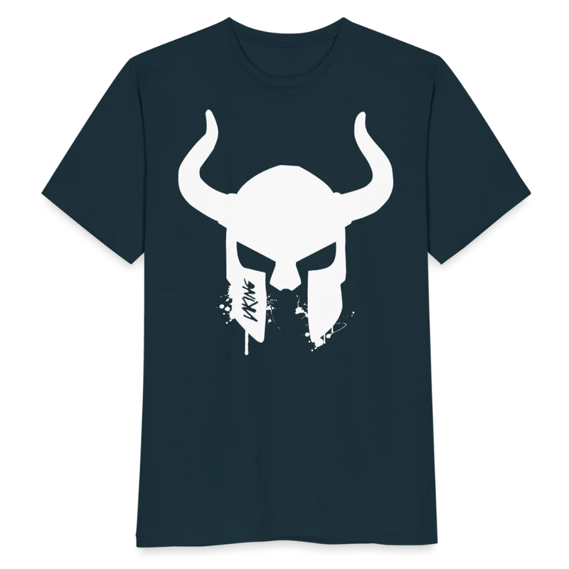 Herren Fashion Vikings Valhalla T-Shirt Rundhals Unisex 100% Baumwolle Streetwear