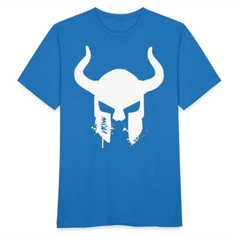 Herren Fashion Vikings Valhalla T-Shirt Rundhals Unisex 100% Baumwolle Streetwear