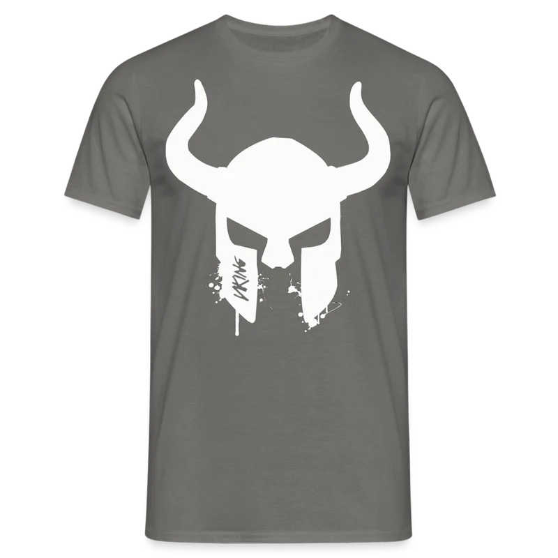 Herren Fashion Vikings Valhalla T-Shirt Rundhals Unisex 100% Baumwolle Streetwear