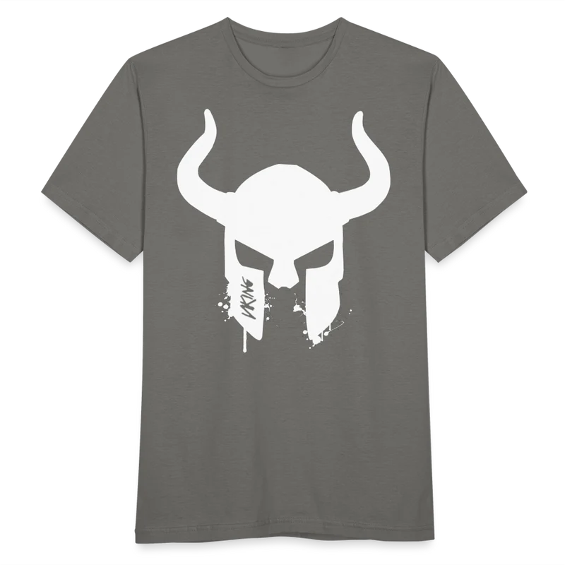 Herren Fashion Vikings Valhalla T-Shirt Rundhals Unisex 100% Baumwolle Streetwear