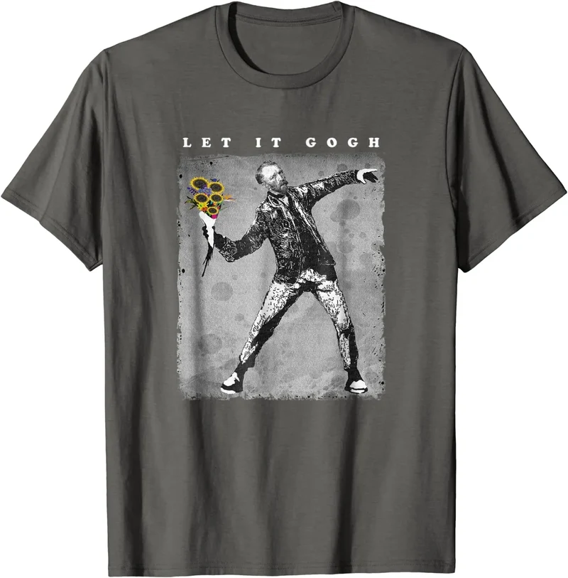 Männer Herren Fashion Vintage 3D T-Shirt Rundhals Unisex Sommer Streetwear