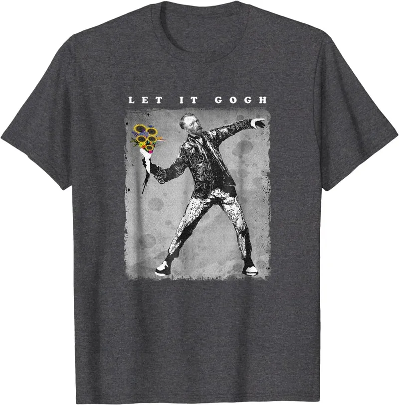 Männer Herren Fashion Vintage 3D T-Shirt Rundhals Unisex Sommer Streetwear
