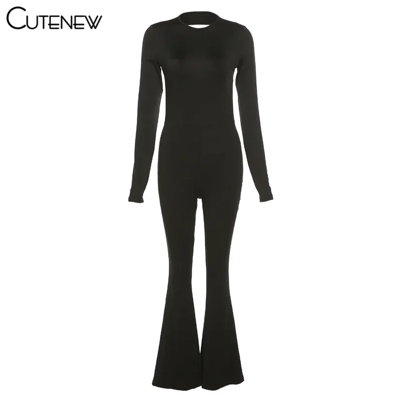 Damen Bodycon Overall Jumpsuit Streetwear Bodysuit Strampler Playsuit