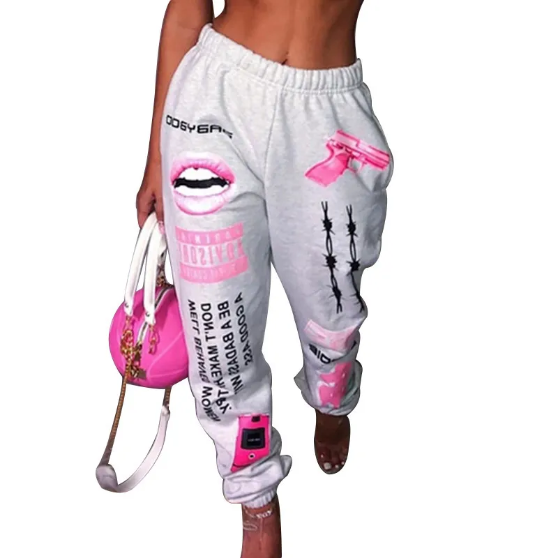 Hosen Damen Schlupfhose Ballonhose Pumphose Jogginghose Sweatpants