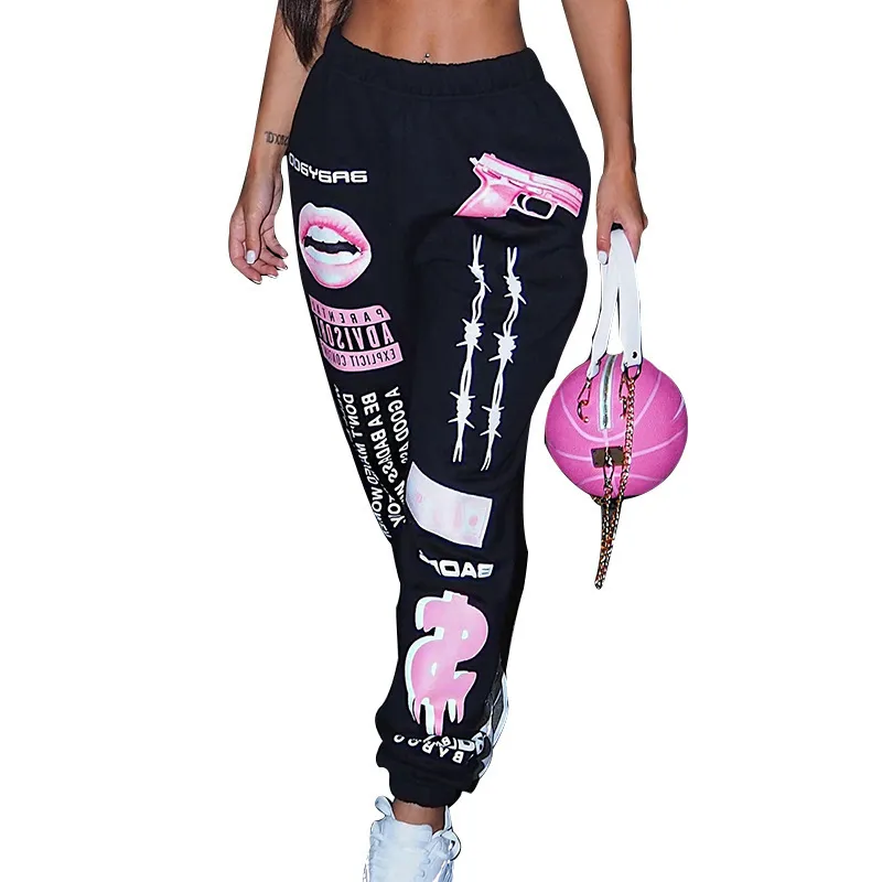 Hosen Damen Schlupfhose Ballonhose Pumphose Jogginghose Sweatpants