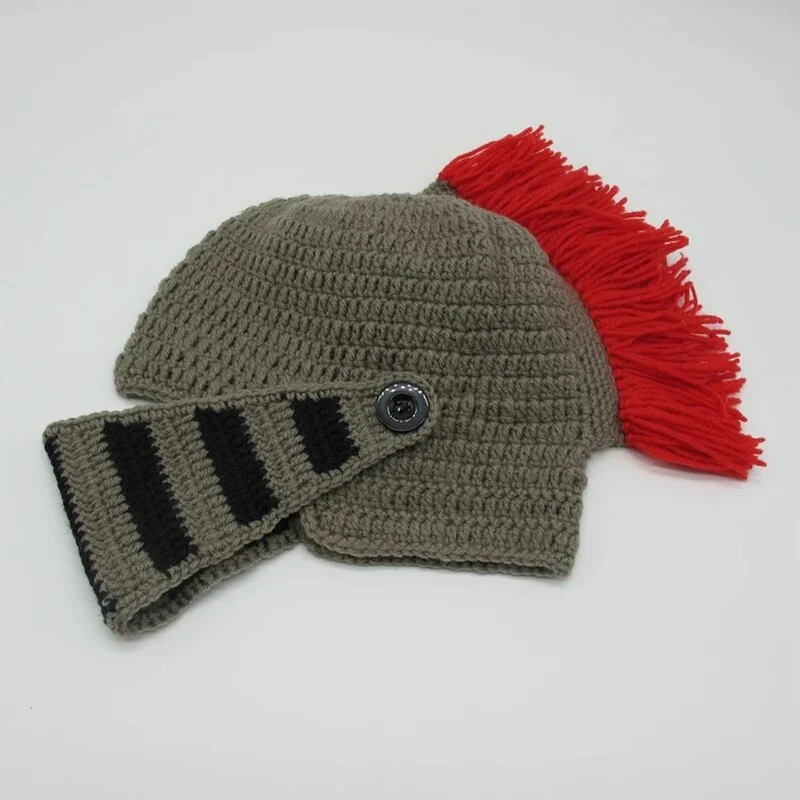 Warme Herren Damen Wintermütze Woll Mütze Strickmütze Kappe Hut Unisex