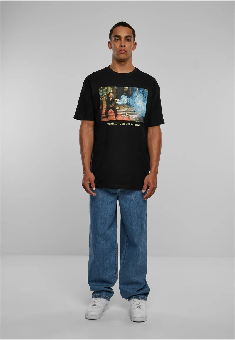 MT Scarface Little Friend Oversize Tee