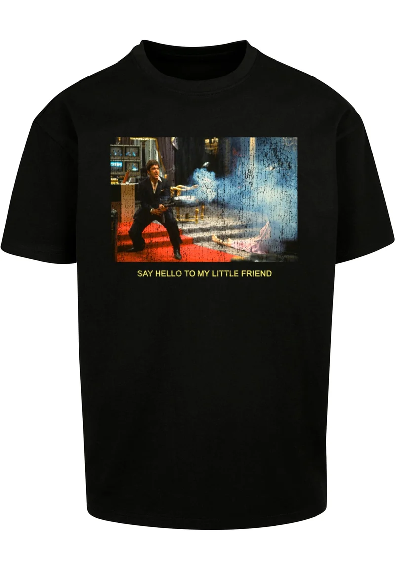 MT Scarface Little Friend Oversize Tee