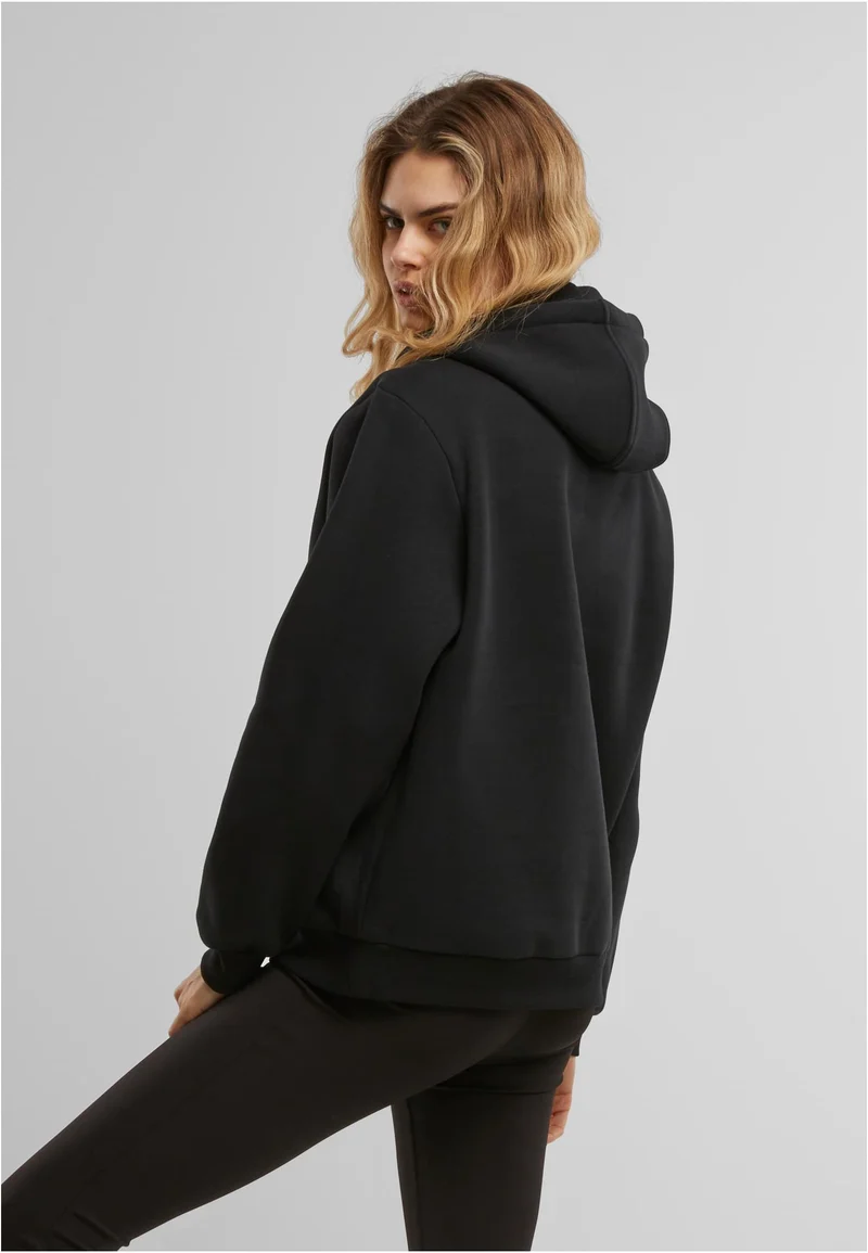 MT Love Yourself First EMB Fluffy Hoody