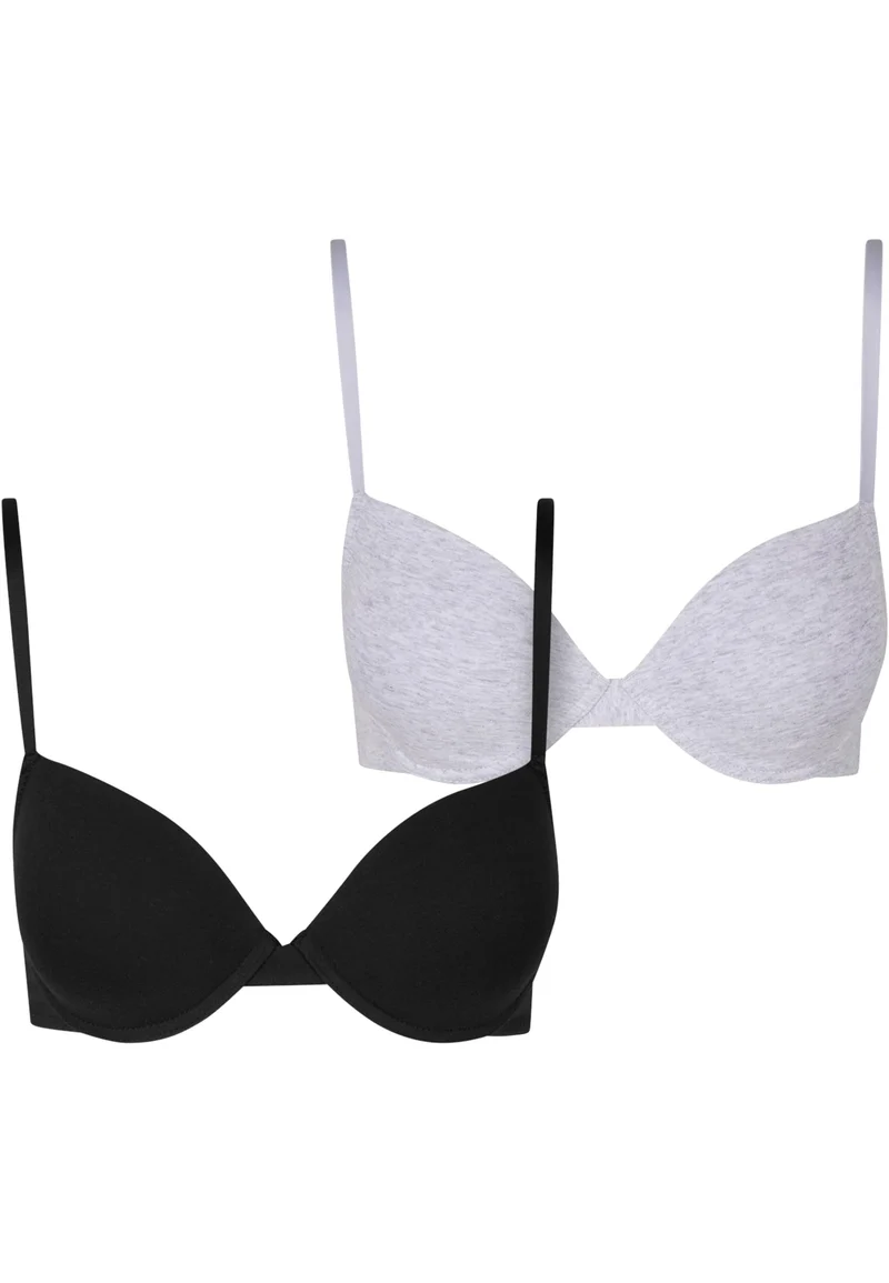 UC Basic Cotton Bra 2-Pack