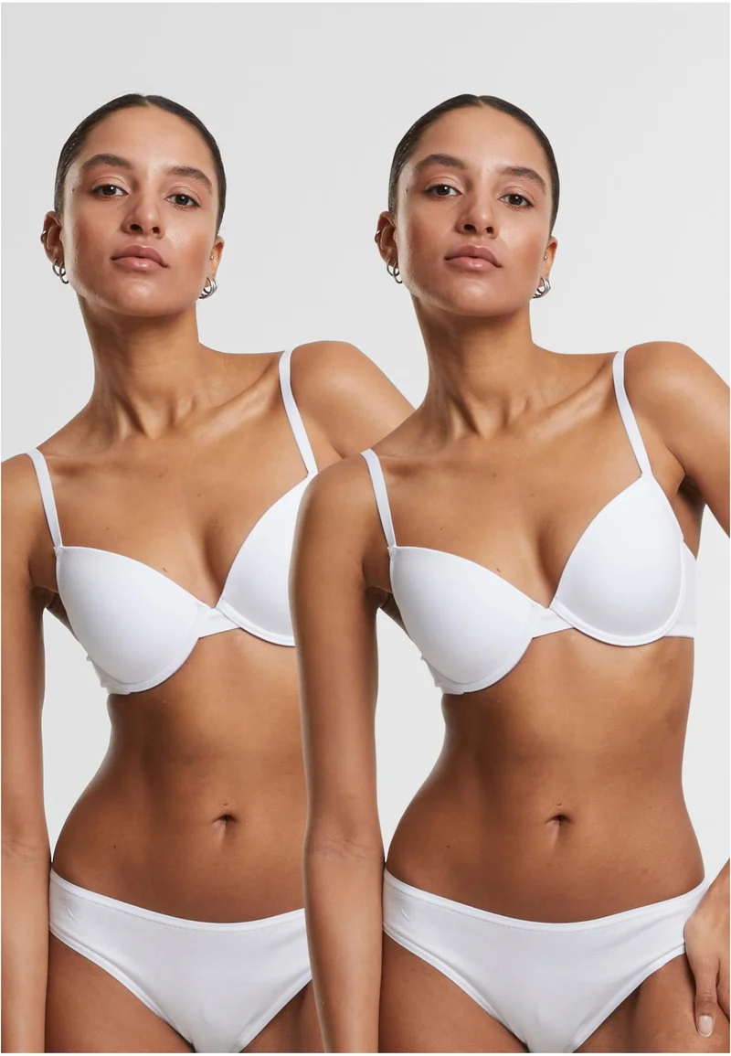 UC Basic Cotton Bra 2-Pack