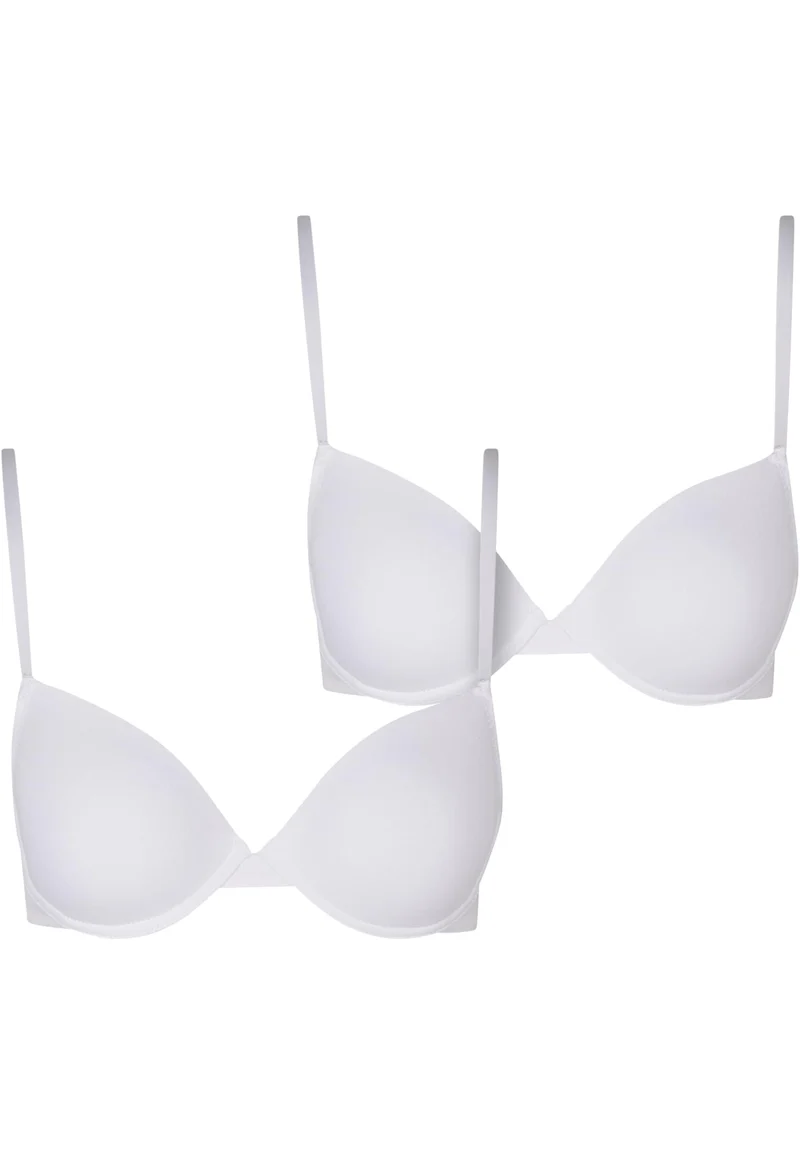 UC Basic Cotton Bra 2-Pack