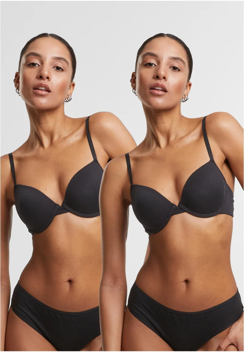UC Basic Cotton Bra 2-Pack