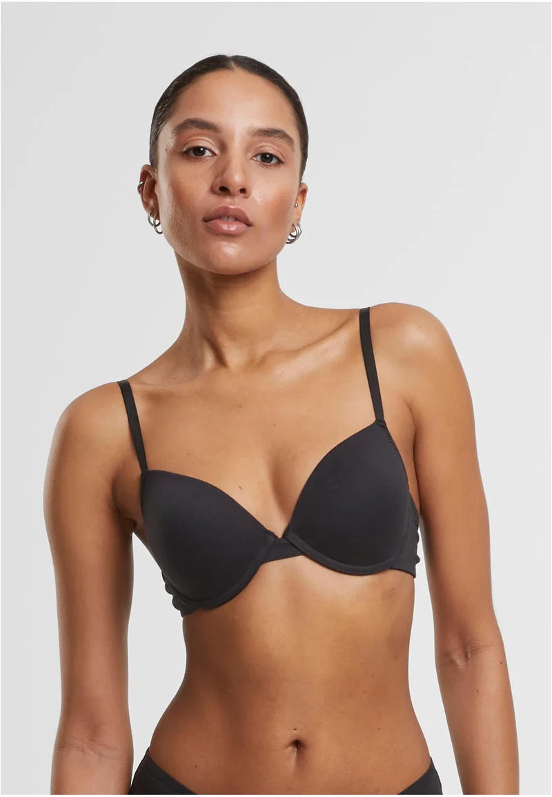 UC Basic Cotton Bra 2-Pack
