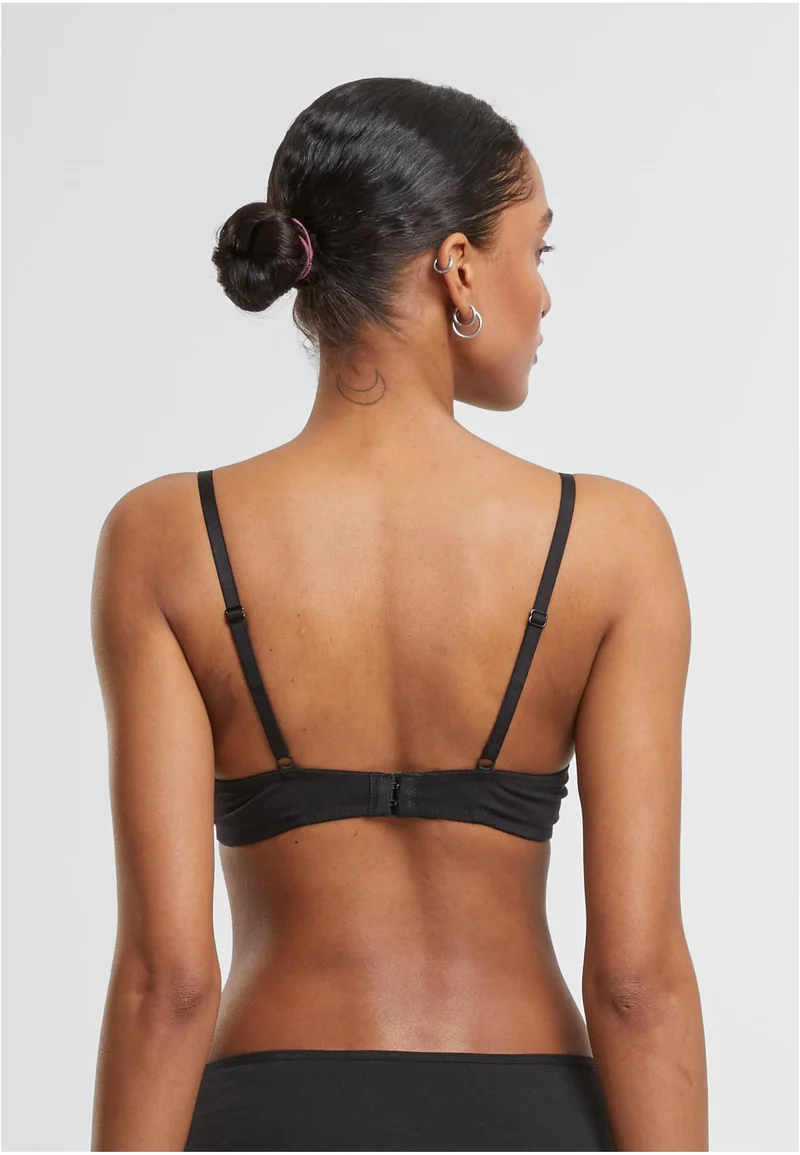 UC Basic Cotton Bra 2-Pack