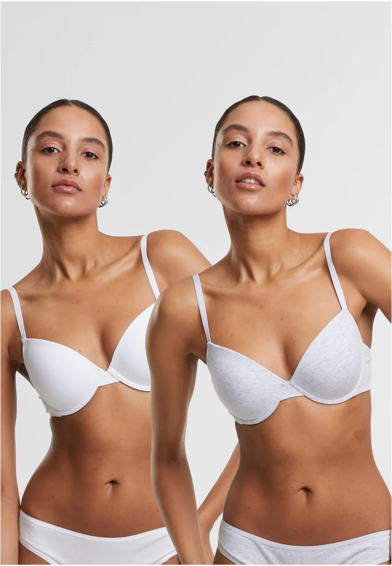 UC Basic Cotton Bra 2-Pack